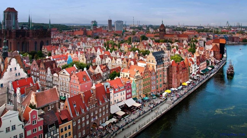 Gdansk – Ba Lan